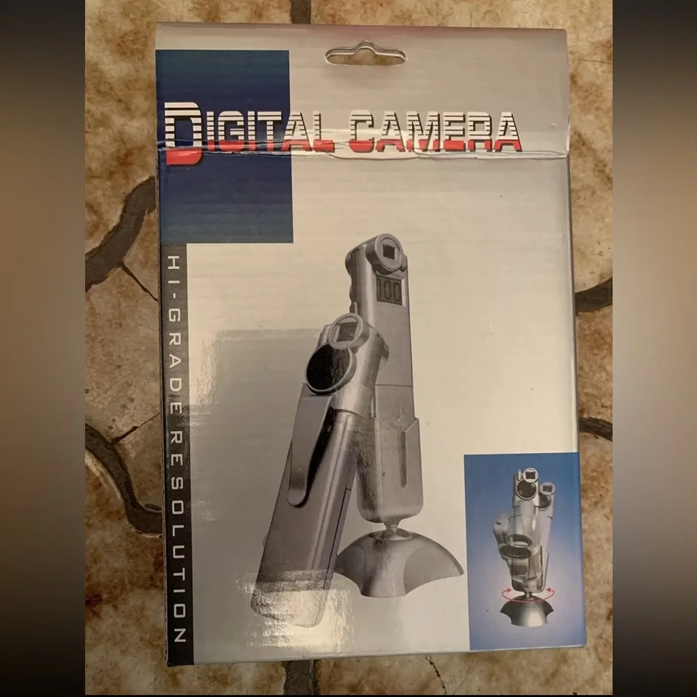 Hi-Grade Resolution Pen Shaped Digital Camera - Complete Camera Functionality